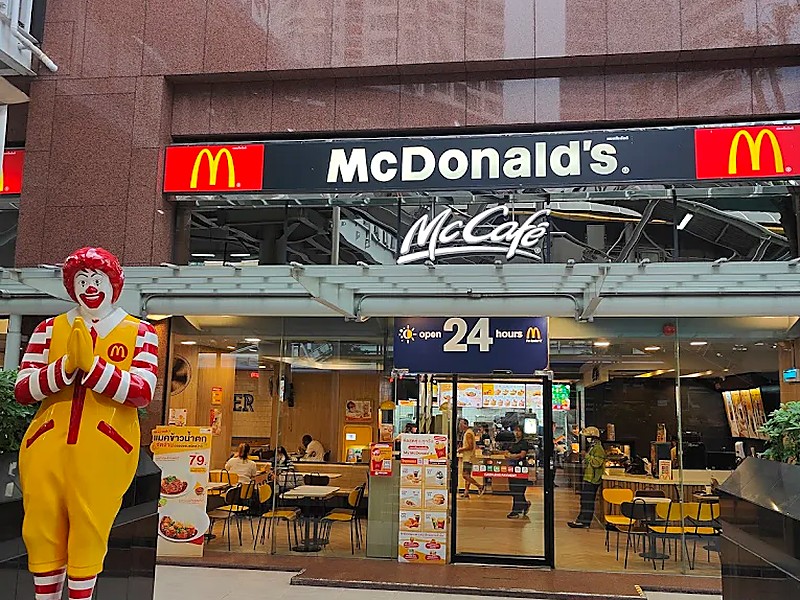 McDonald's Sathorn