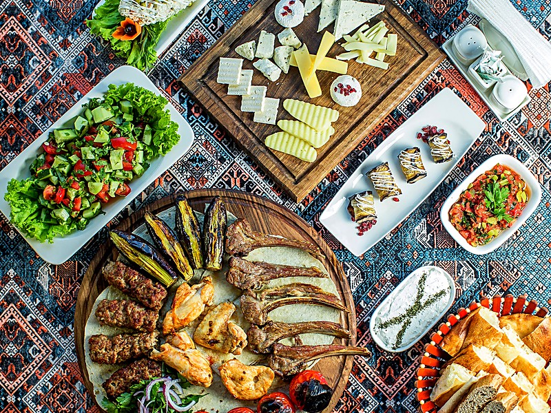 Damascus Restaurant By Marouch