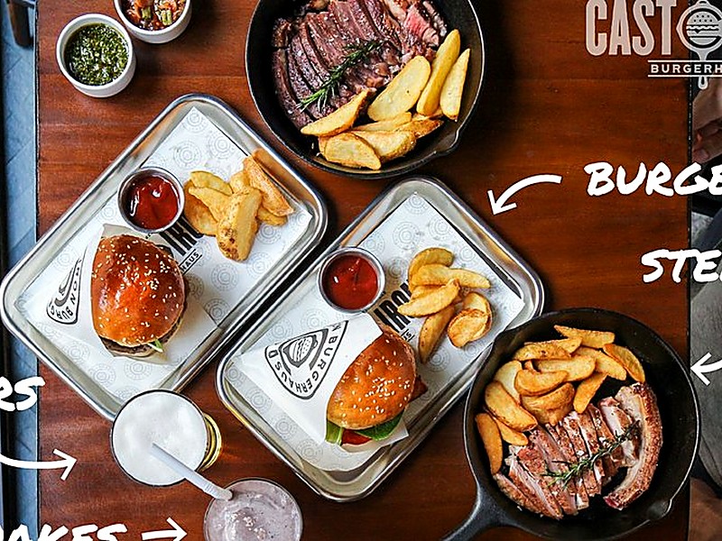 Cast Iron Burgerhaus