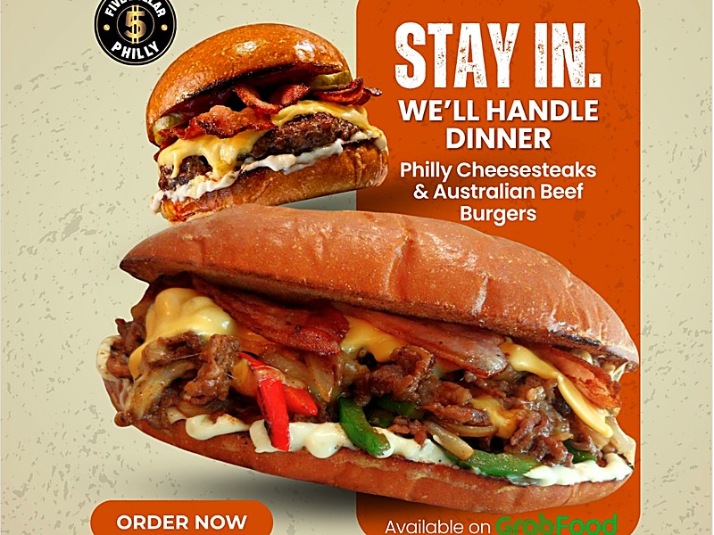 Five Dollar Philly Cheese Steaks