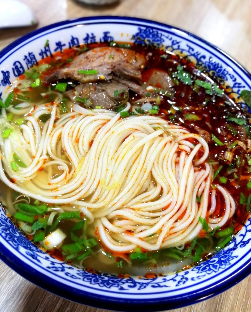 Hand-Pulled Braised Beef Noodles