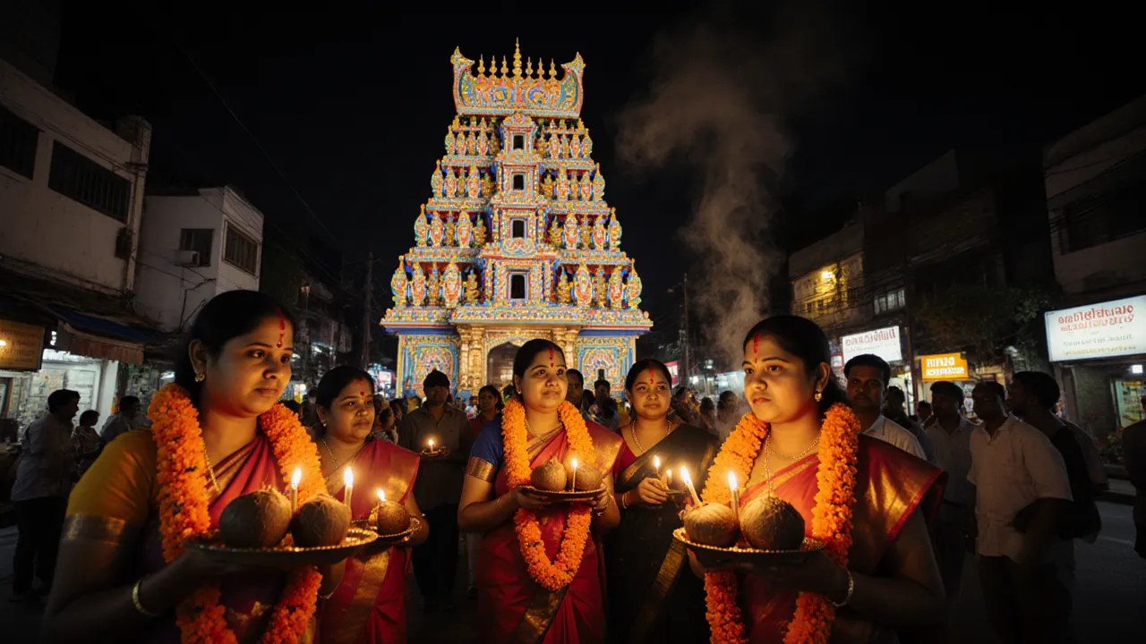 Navaratri at the Sri Maha Mariamman Temple