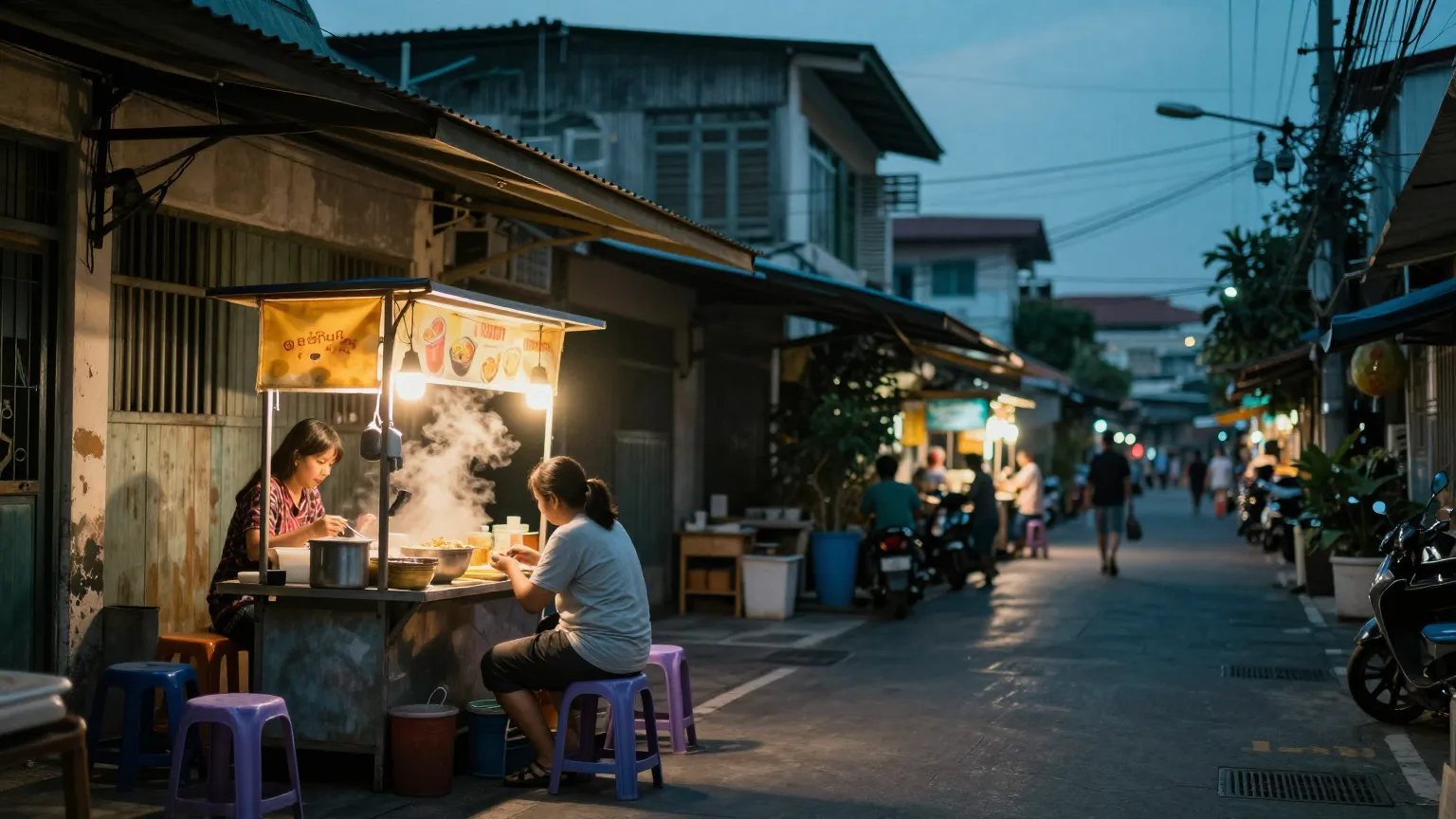 Eat Like a Local in Bangkok - BangkokTME Five Scores and Map