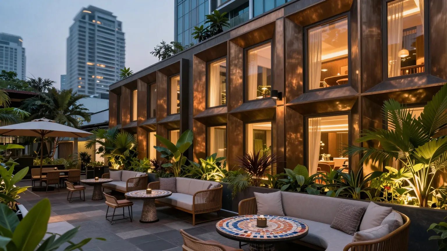 Canopy Bangkok Sukhumvit Opens in Asok: Hilton's First Canopy Hotel in Southeast Asia and Its Four Bars and Restaurants