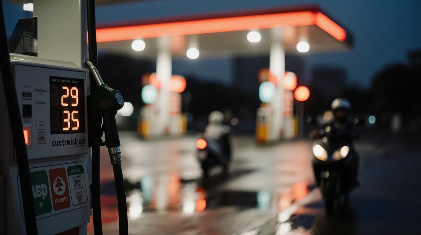 Fuel Prices Jump 85 Satang/Litre in Bangkok from July 22