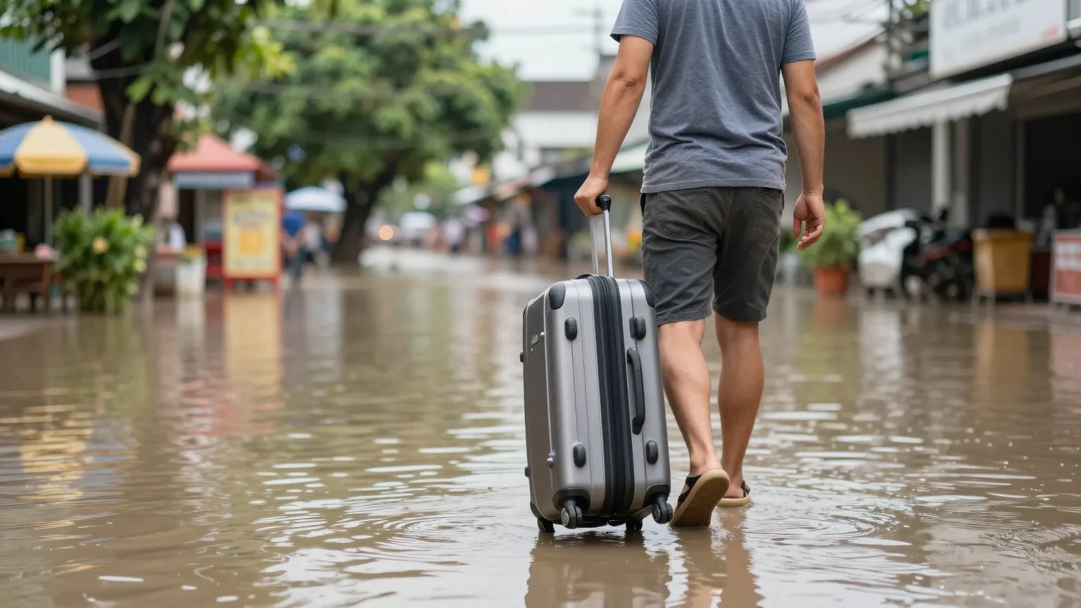 Bangkok Floods Could Cut Chinese Golden Week Arrivals by 5-10%, TAT Warns as Airports Stay Open