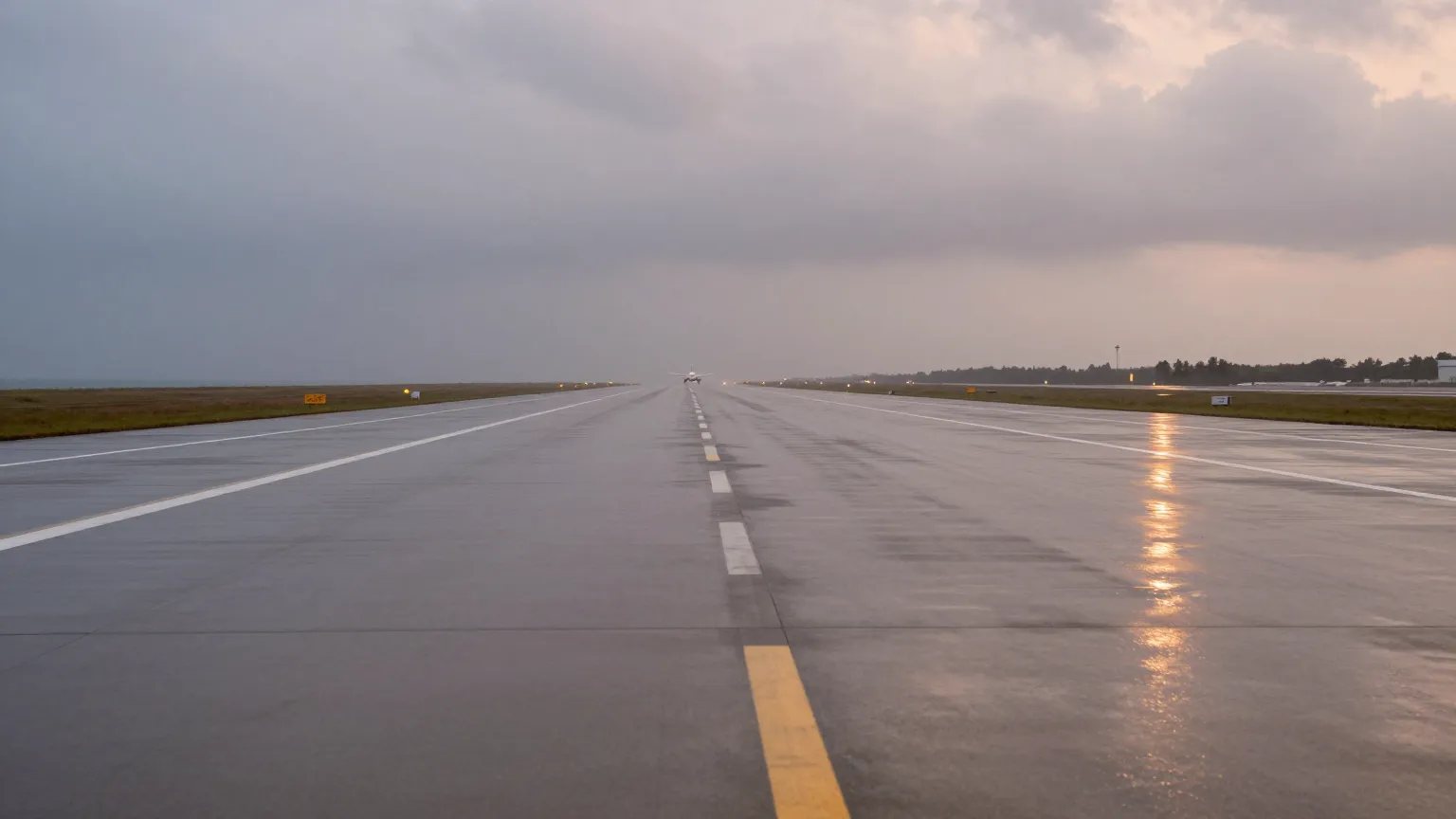 U-Tapao Airport Opens 24 Hours Until 4 October as Backup for Bangkok Flights Hit by Storms