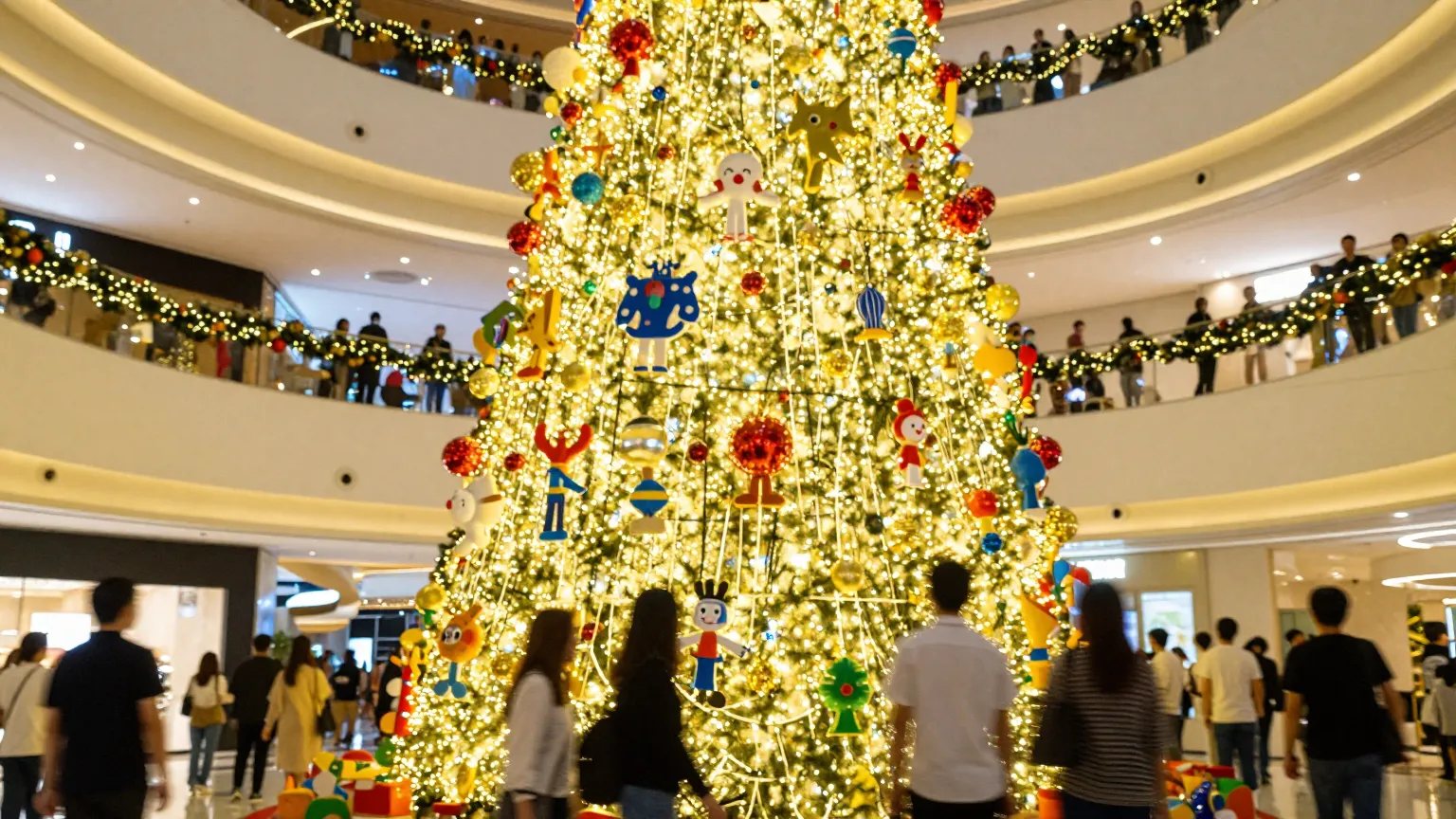 Christmas in Bangkok: Mall Trees, Light Shows and Where to Go (Guide)