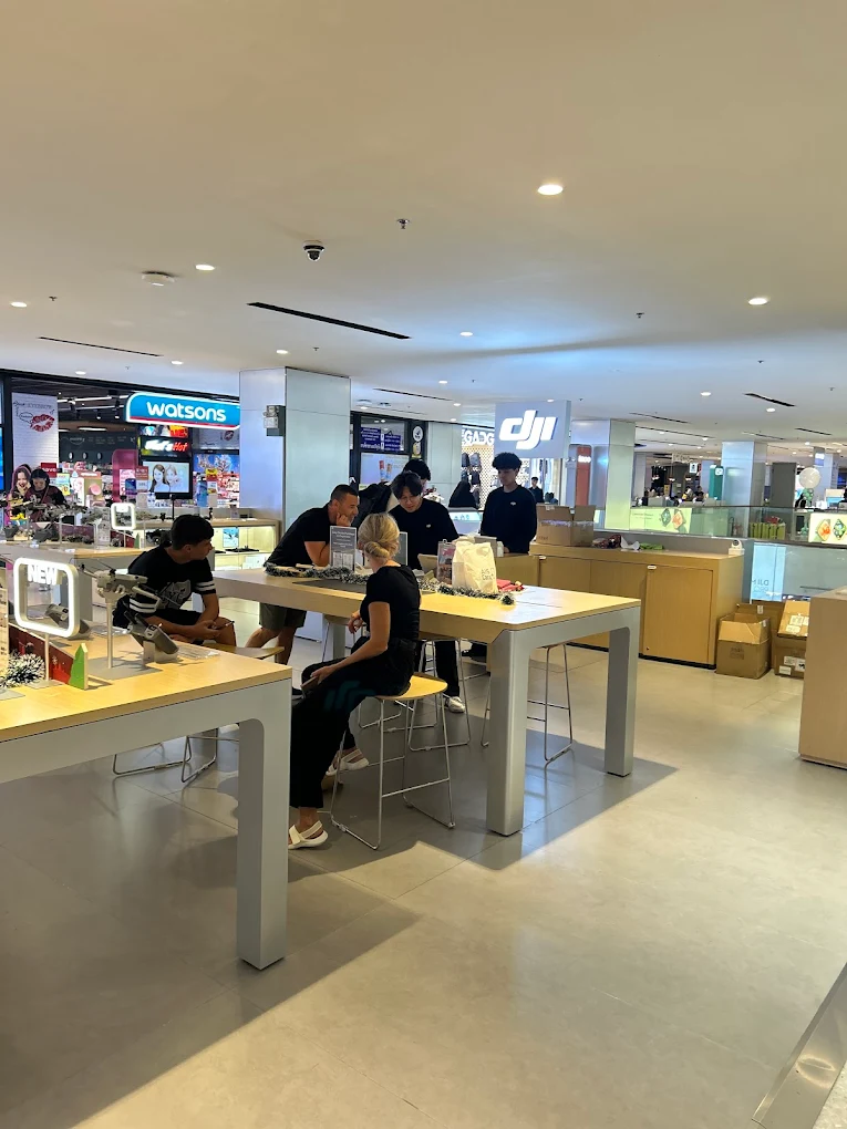 DJI Central World