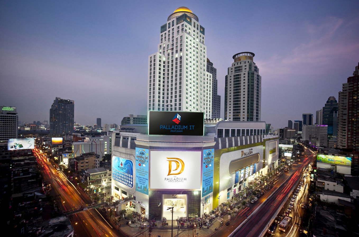 The Palladium World Shopping