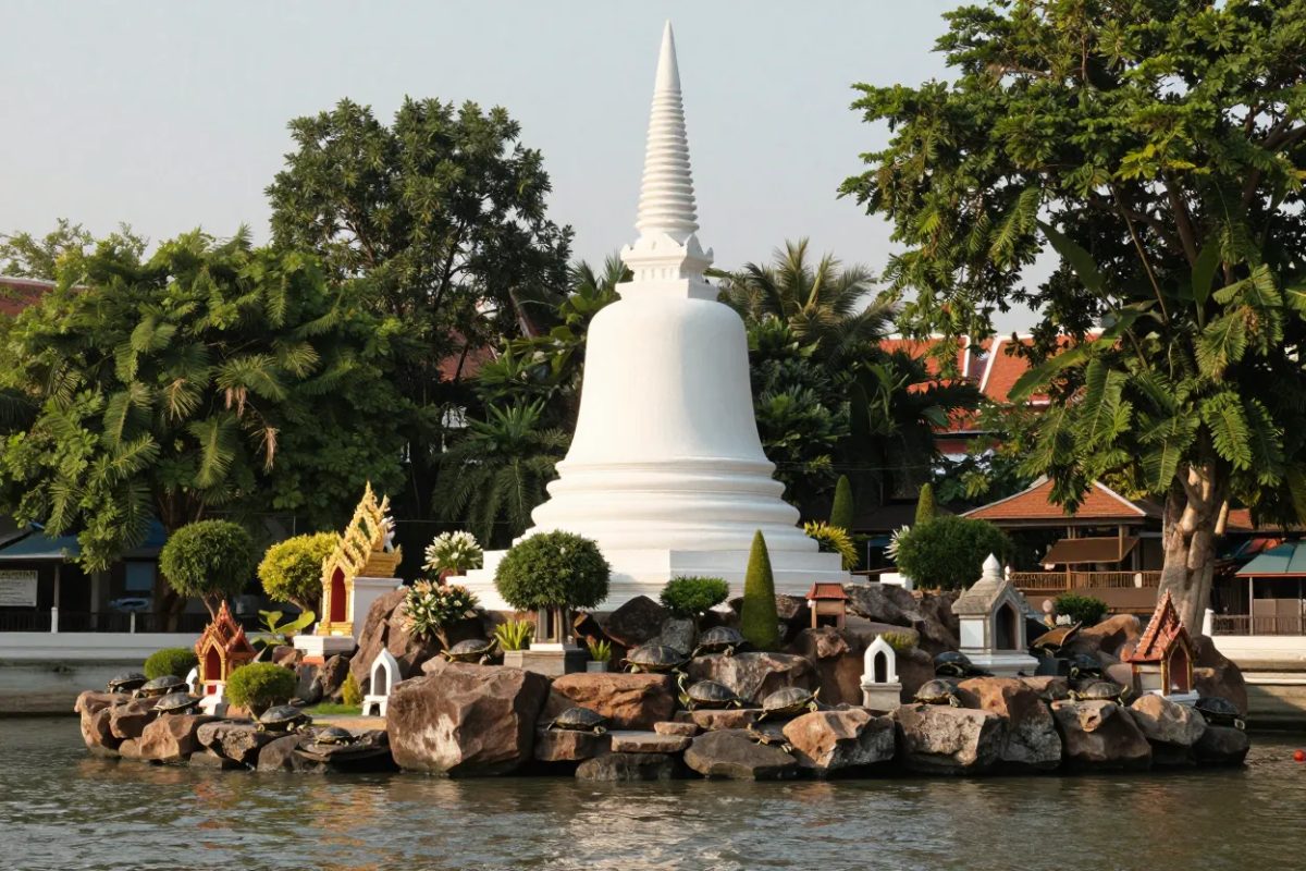 Wat Prayoon (Turtle Mount)