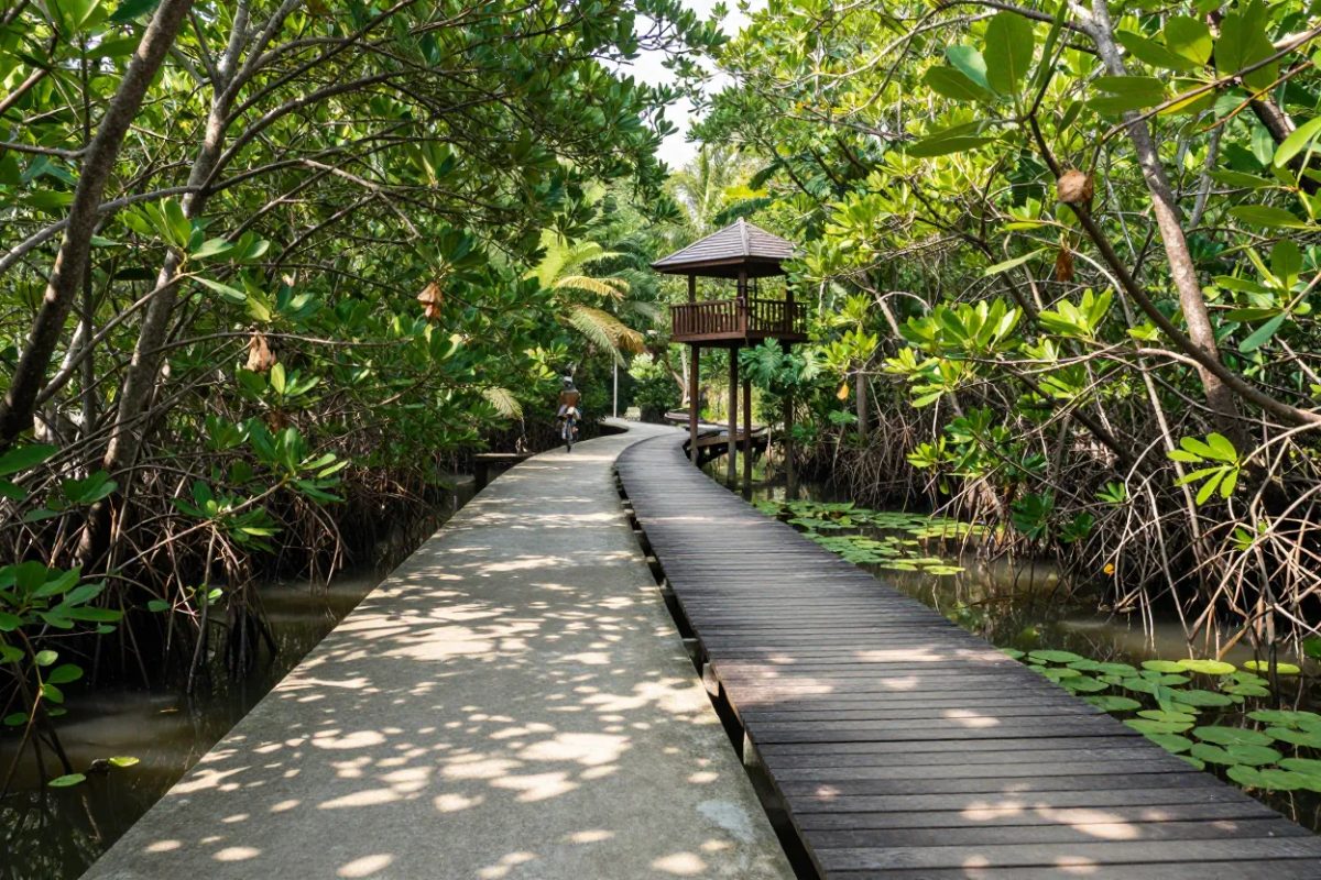 Sri Nakhon Khuean Khan Park and Botanical Garden (Bang Kachao)