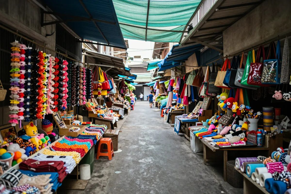 Sampeng Lane (Soi Wanit 1)