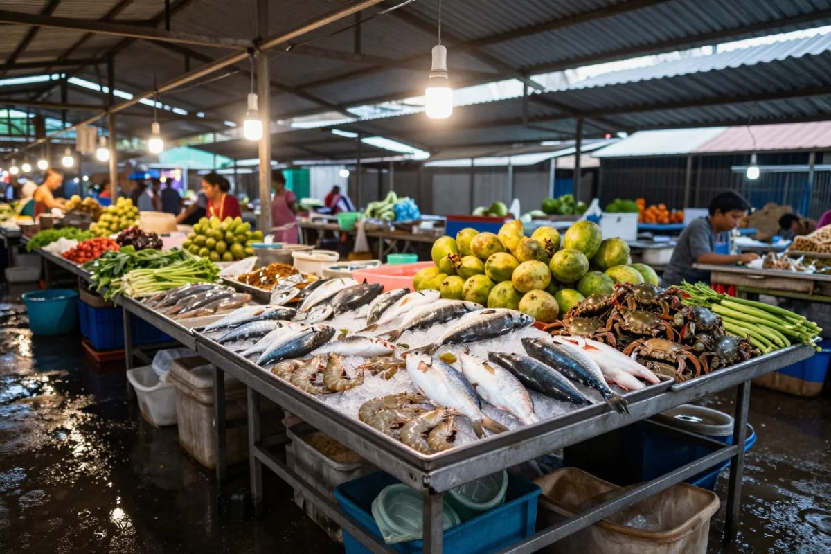 Khlong Toei Market