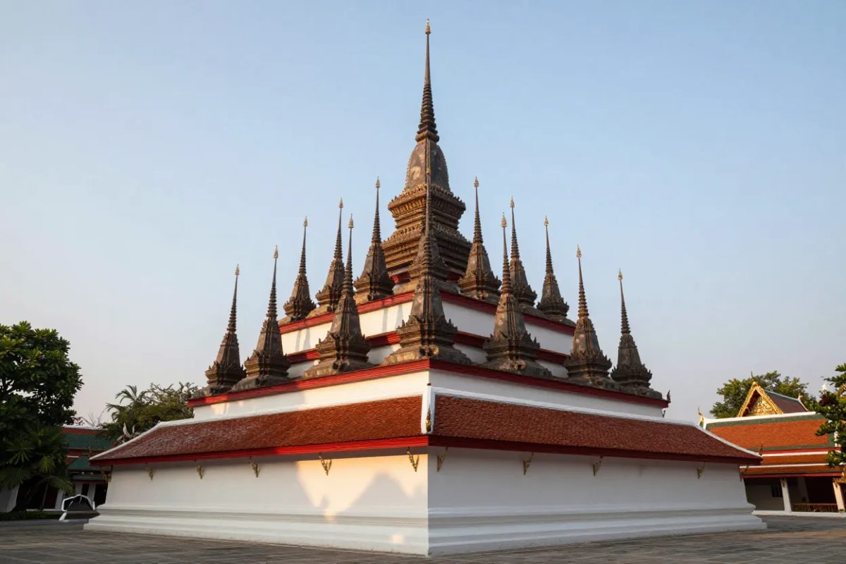 Loha Prasat, Wat Ratchanatdaram