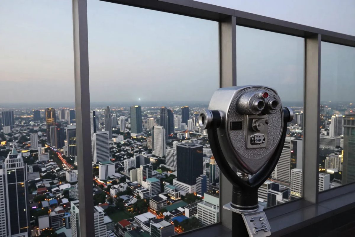 Baiyoke Sky Hotel Observation Deck