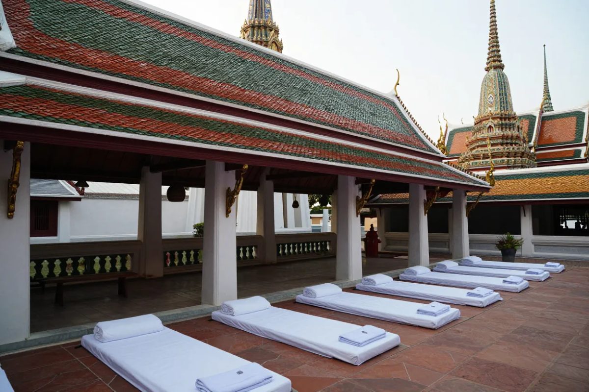 Wat Pho Thai Massage School (Chetawan)