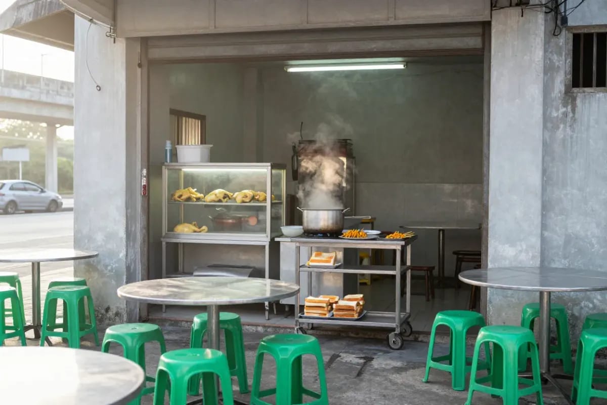 Kuang Heng Pratunam Chicken Rice
