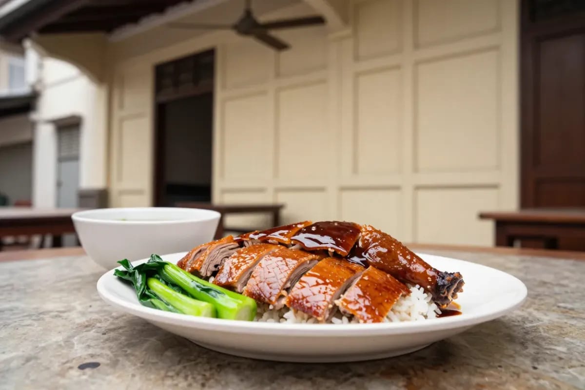 Prachak Roasted Duck