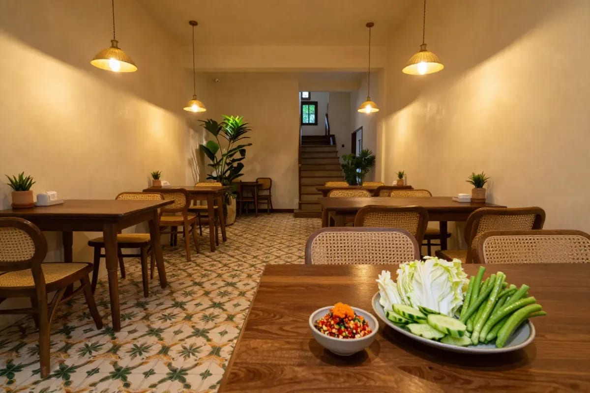 Supanniga Eating Room