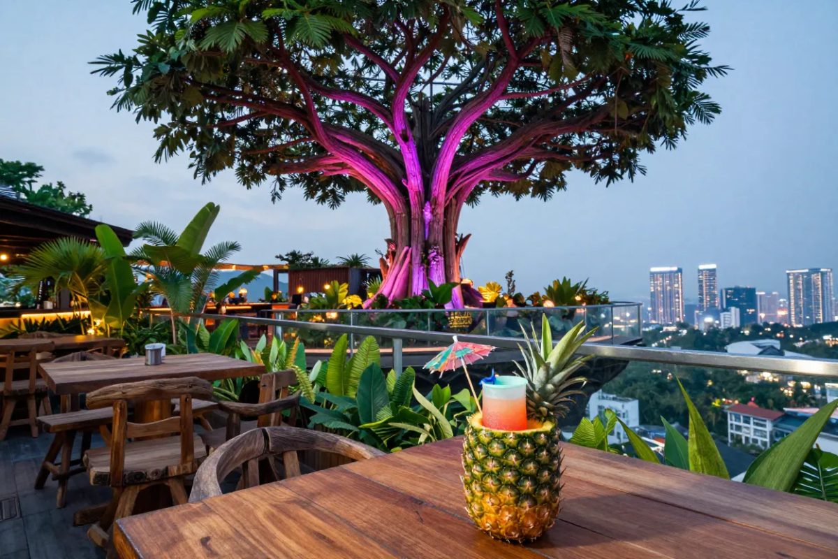 Tichuca Rooftop Bar