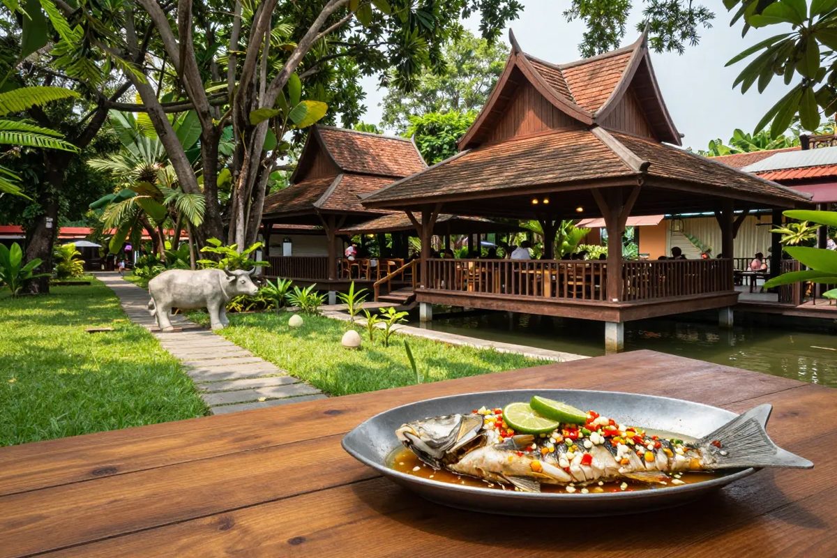 Khao Mai Pla Man By Busso