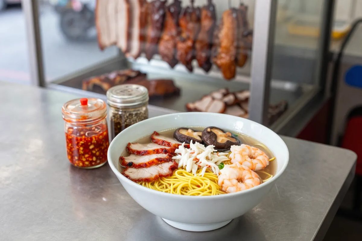 Nai Meng Crab Noodles (Ari Soi 1)