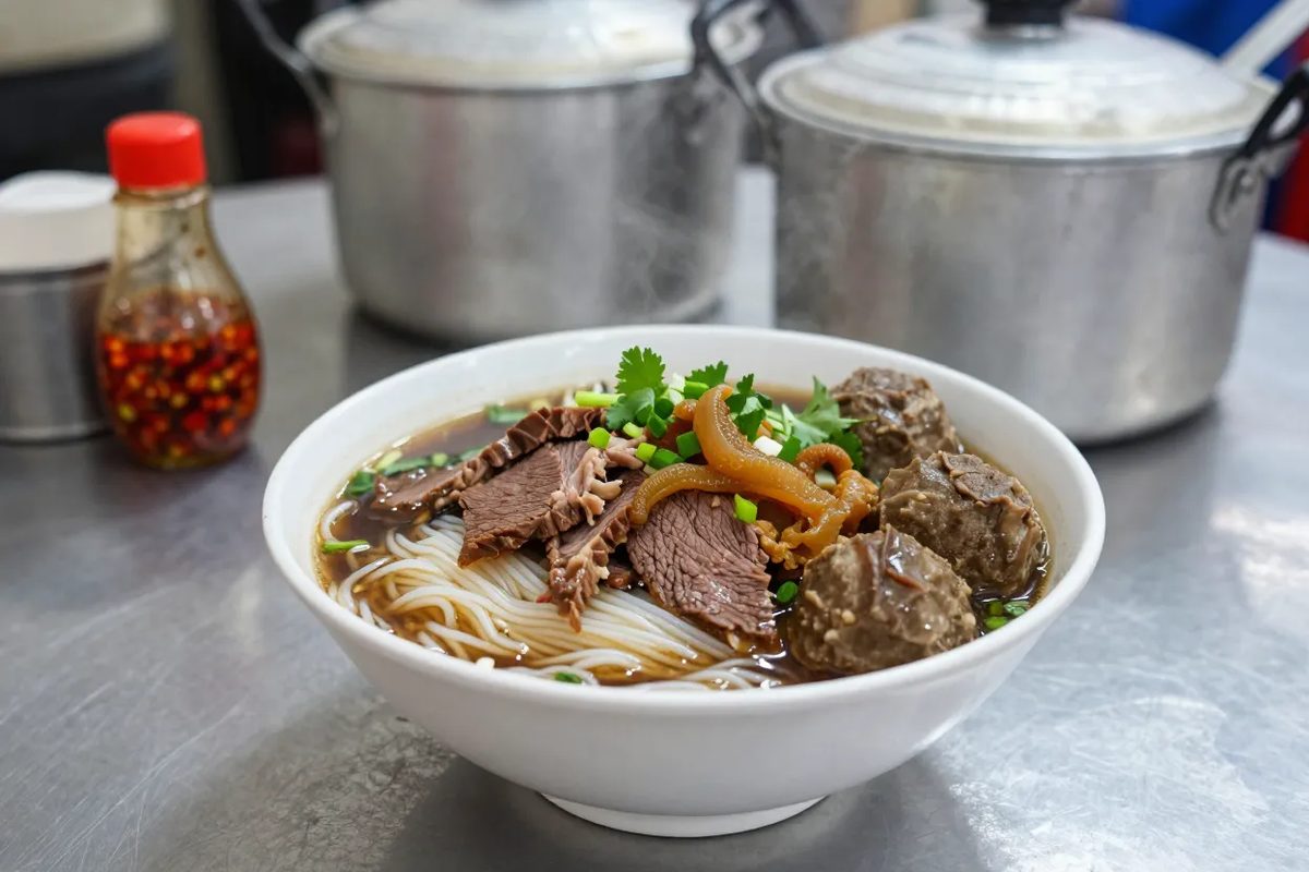 Big Su Beef Noodle