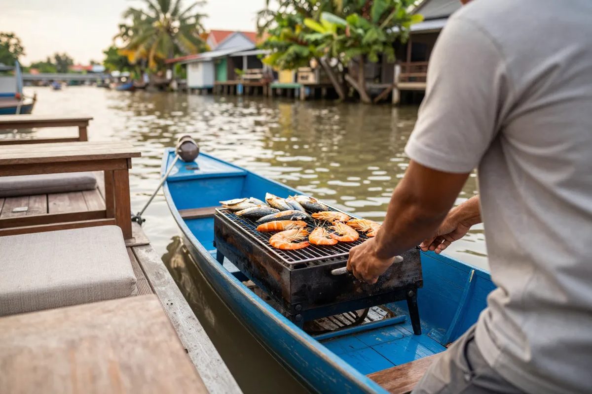 Taling Chan Floating Market