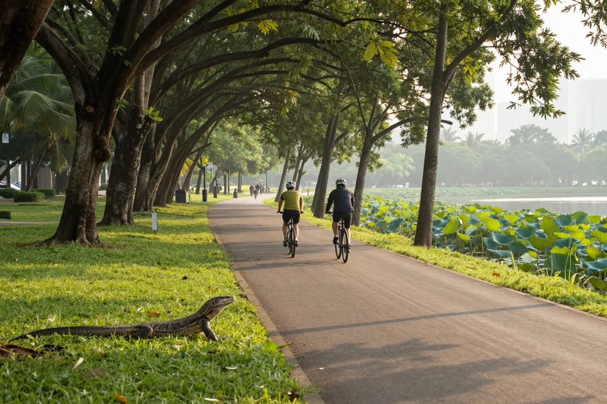 Wachirabenchathat Park (Rot Fai Park)