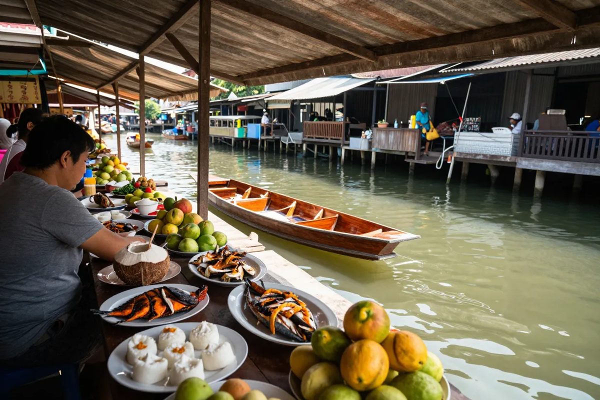 Khlong Lat Mayom Floating Market