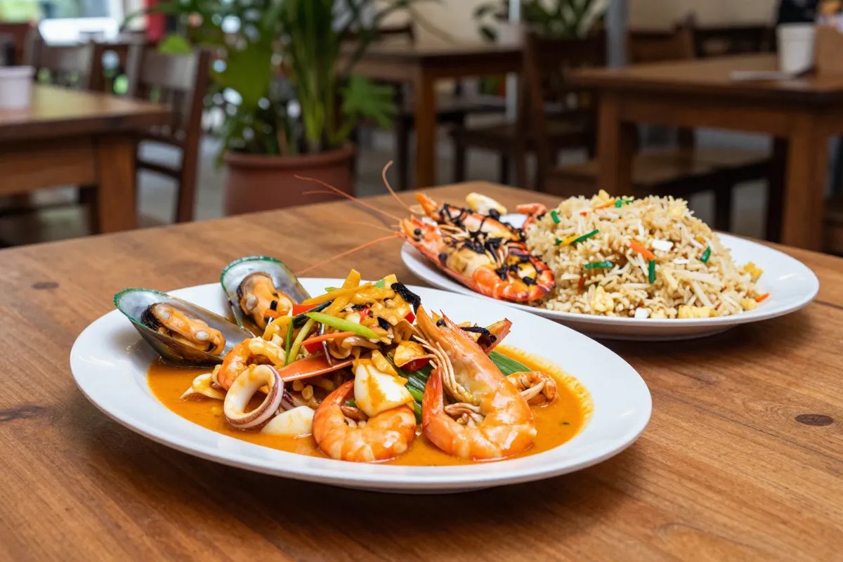 Ruepoh Seafood by Saen Somboon