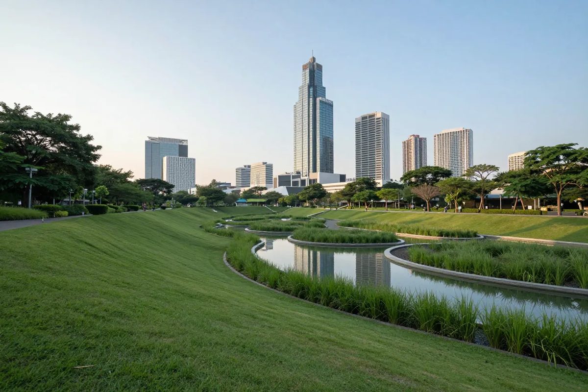 Chulalongkorn University Centenary Park