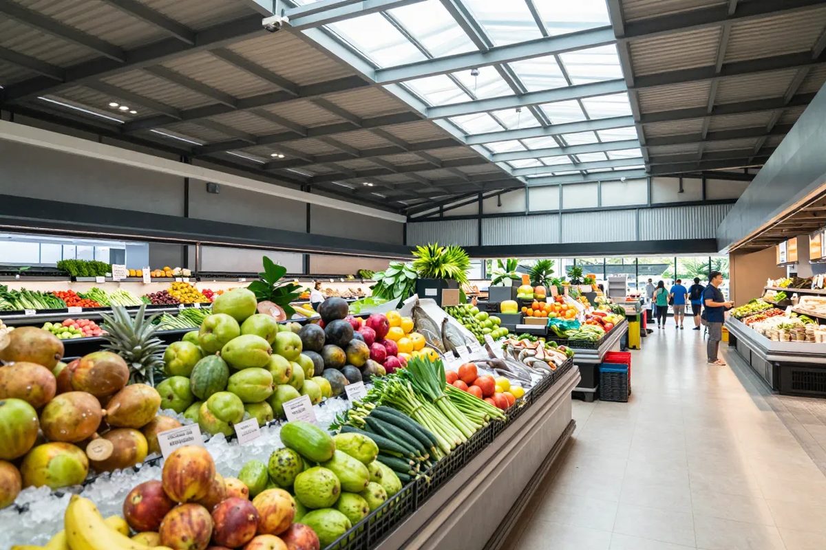 Sam Yan Market