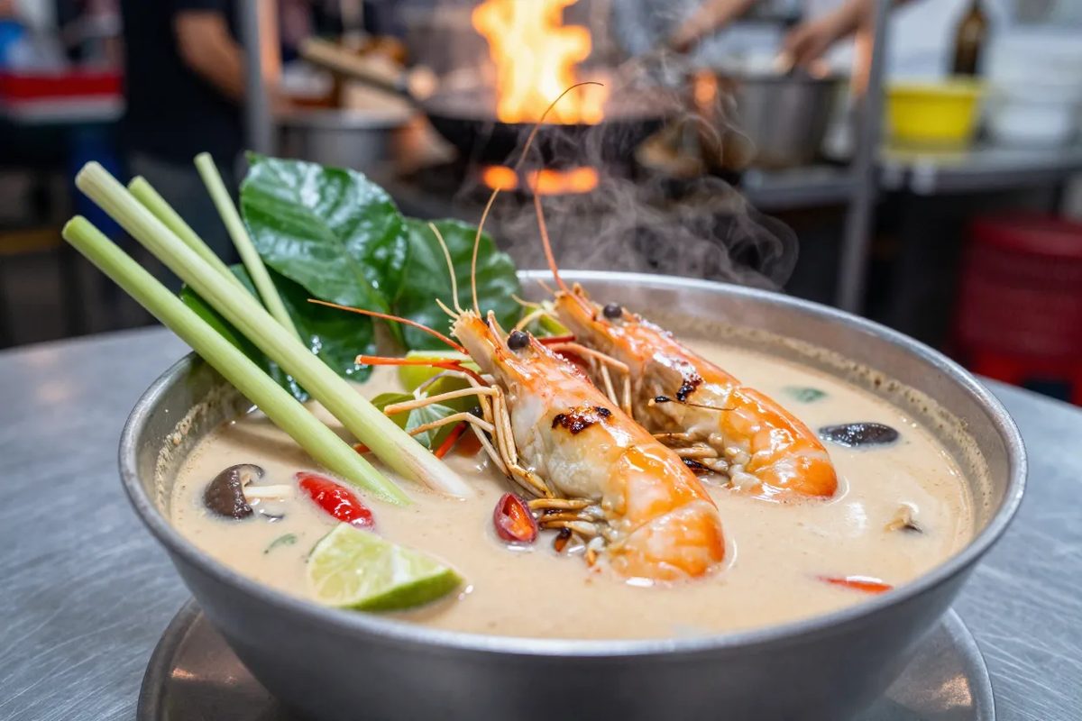 Tom Yum Goong Banglamphu