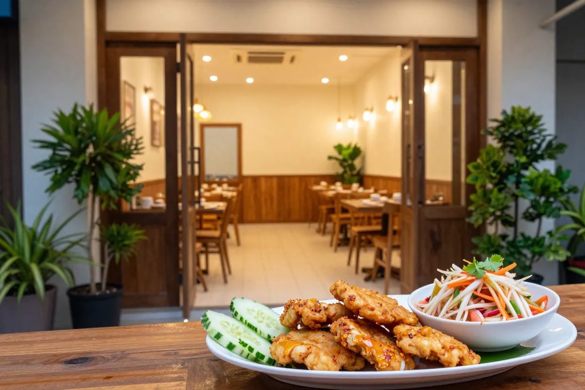 Tamnanthai Restaurant Nana-Ploenchit