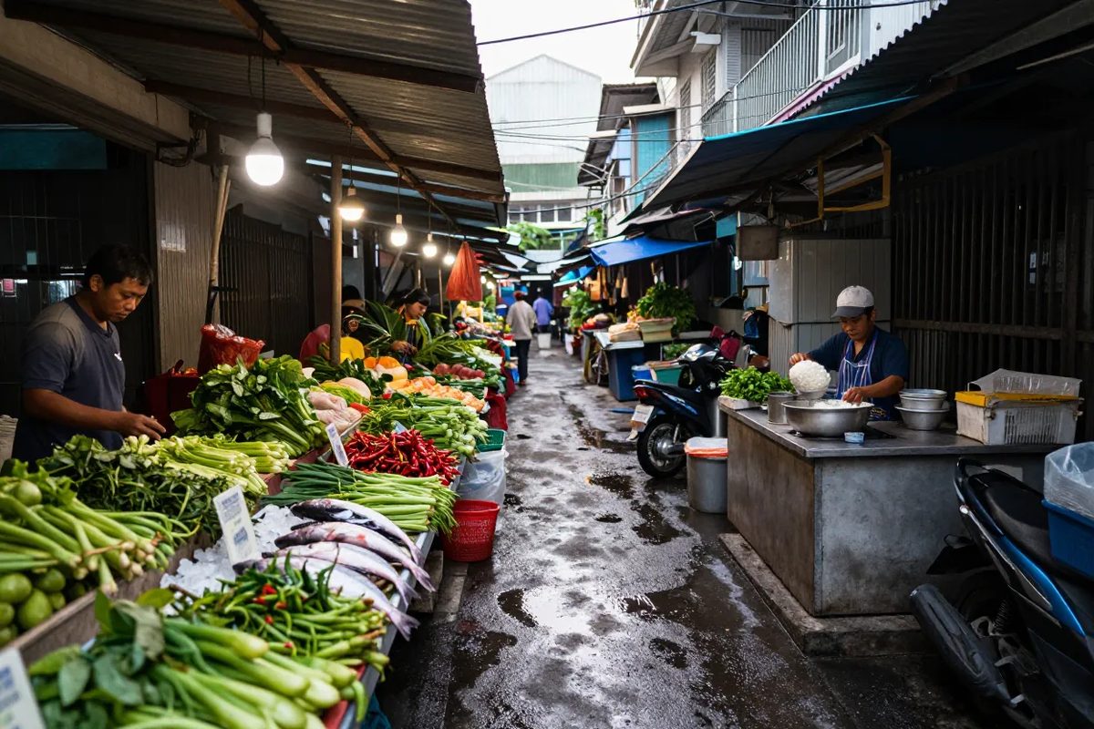 Suan Phlu Market