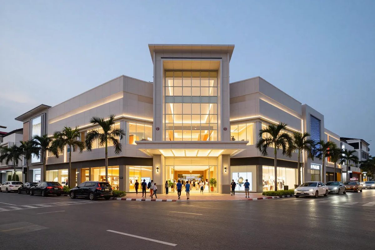 The Mall Lifestore Tha Phra