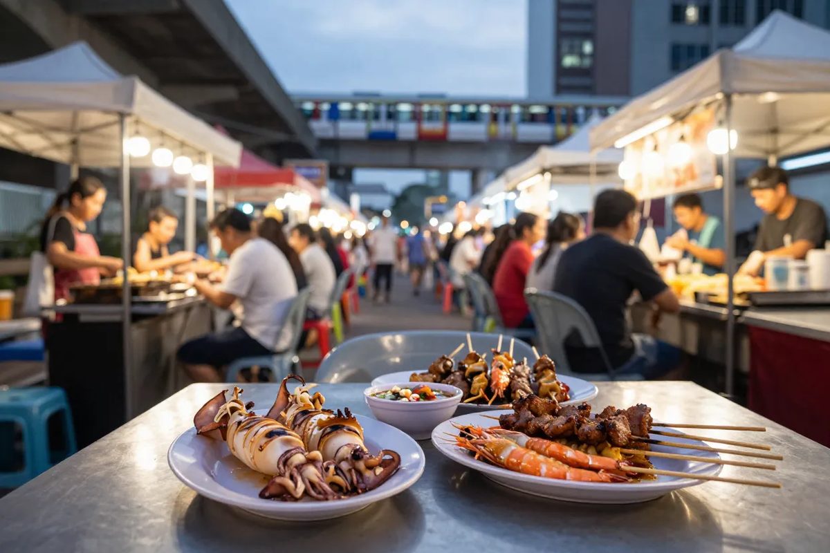 Liabduan Danneramit Night Market