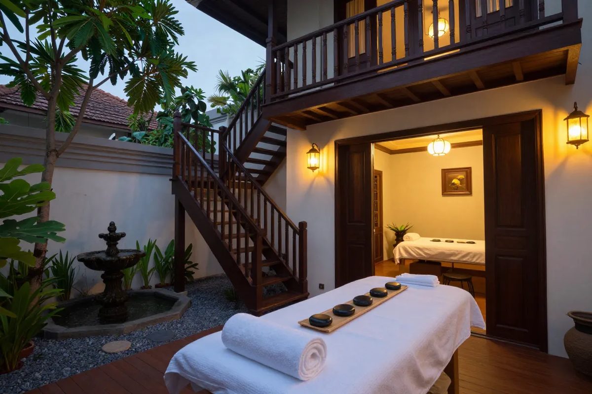 BHAWA Spa on the Eight