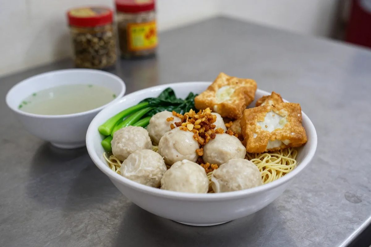 Ah Sang Fish Ball Noodles