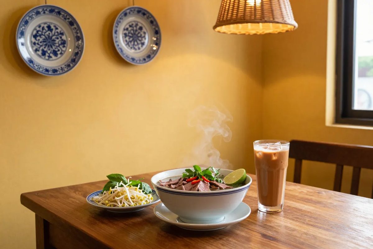 Saigon Recipe