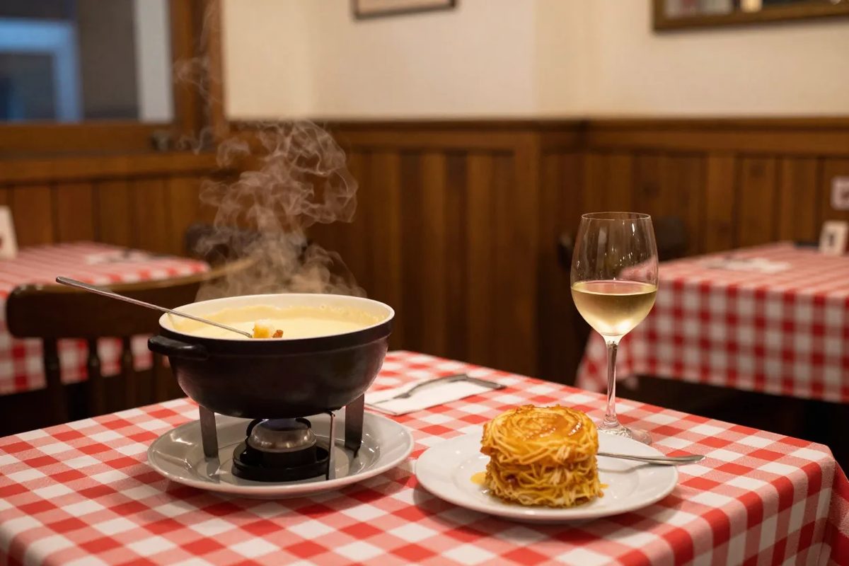 Chesa Swiss Cuisine
