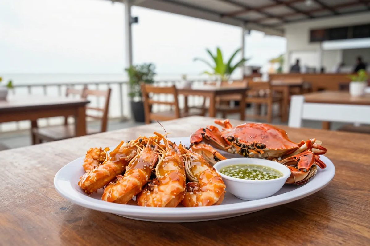 The Ozone Seafood
