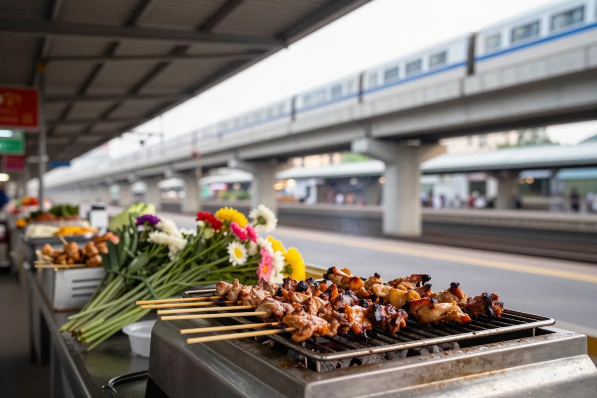 Khun Yim Market (Udom Suk)