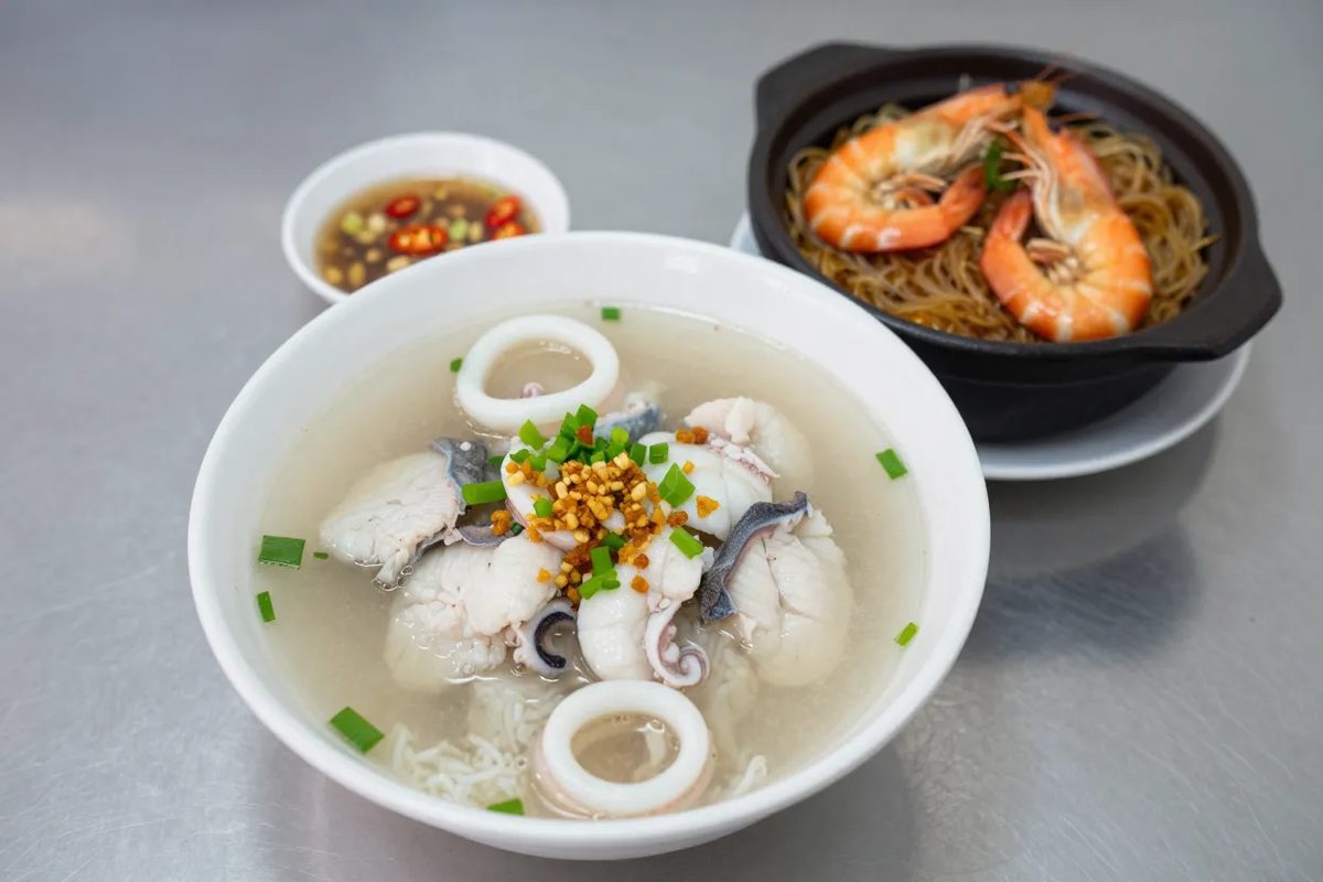 Hia Wan Khao Tom Pla