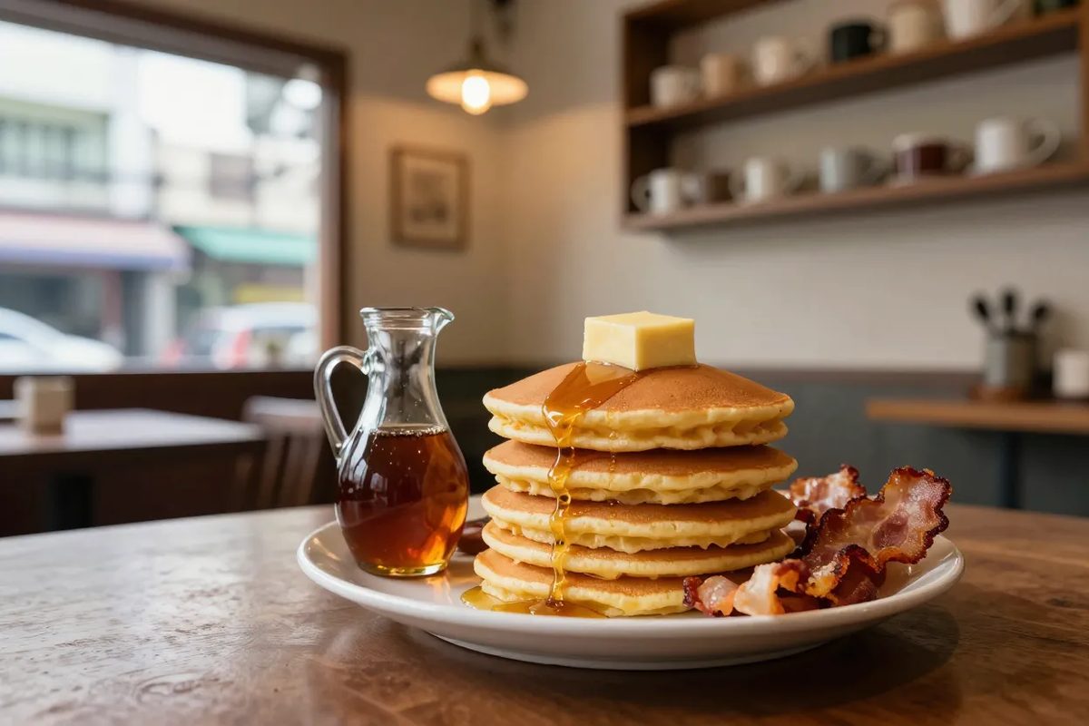 Breakfast Story Phrom Phong
