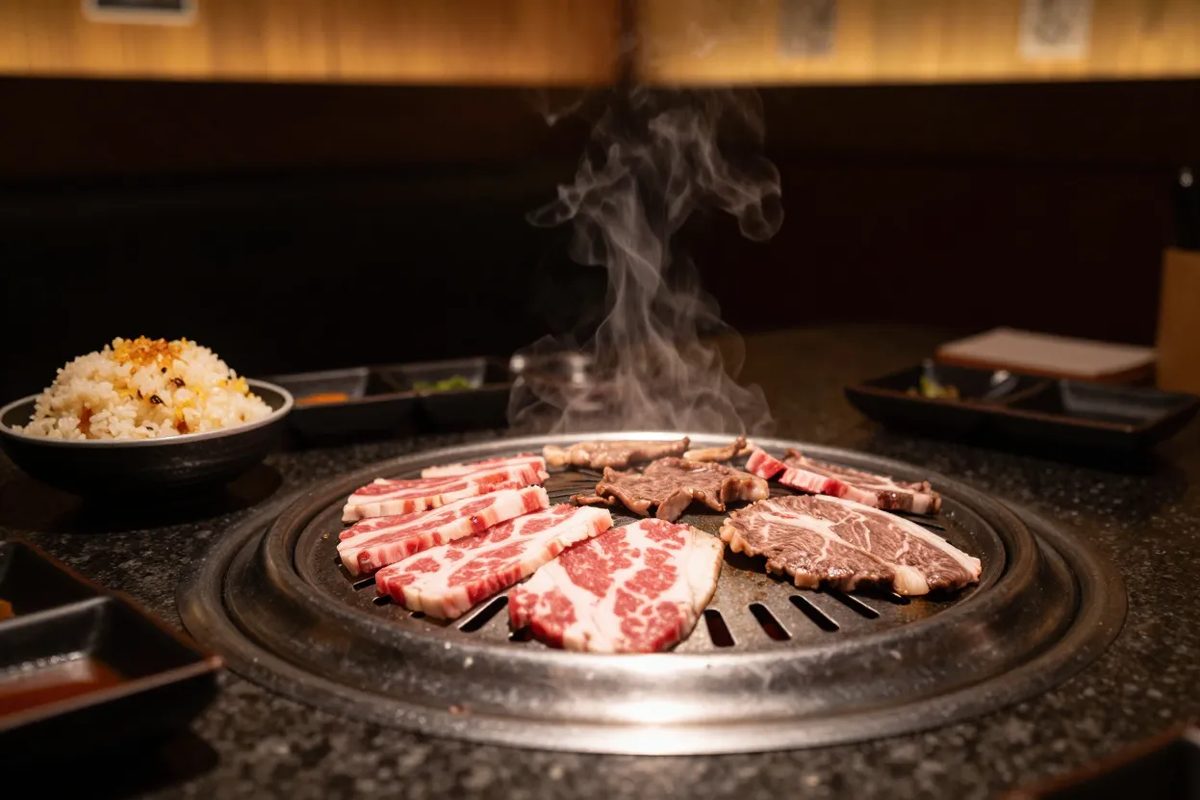 YUU Yakiniku - La Villa Ari
