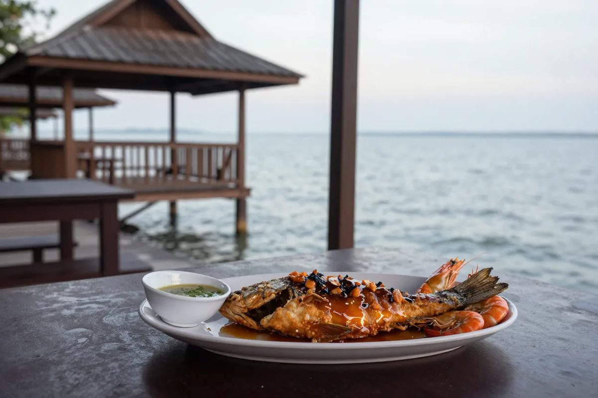 Khun Orn Seafood Kitchen