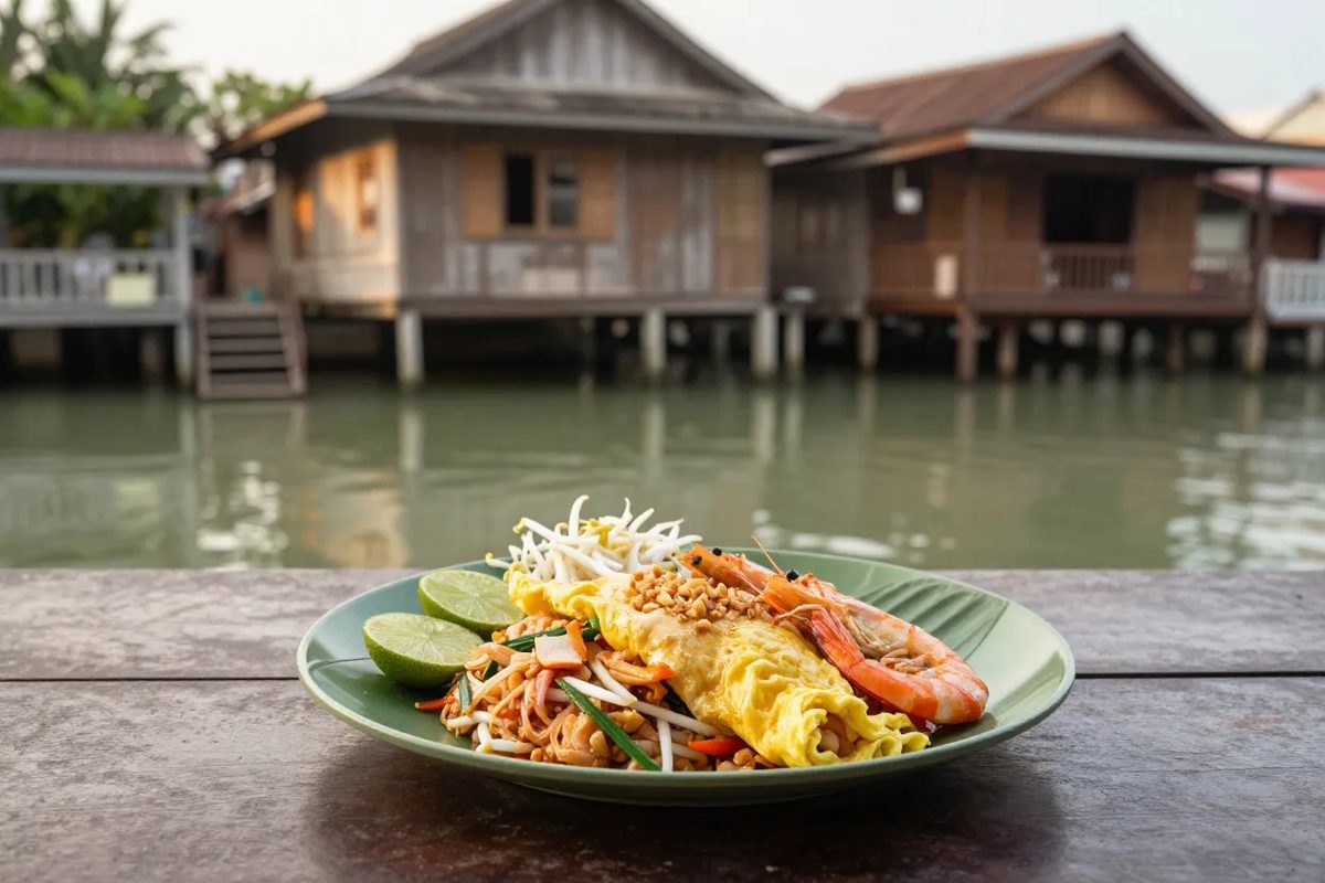 Baan Plern Jitt at Klong Bang Luang